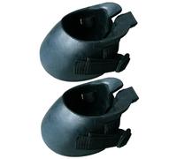 1 Pair Hoof Boots For Horses Rubber Protective Sturdy Horse Hoof Boots Portable Thick for Wound Management and Laminitis Abscess, L