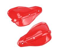 1 Pair Motorcycle Hand Guards Parts Handguard Protector Cover Protection Plastic Plate,Pare-Brise et déflecteurs