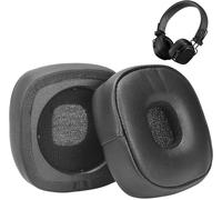 1 Pair of Replacement Ear Pads for Marshall Major IV, Memory Foam Ear Cushions, Noise Isolating Foam Headphone Cover for Marshall Bluetooth (Major IV/4 ¿ Black)