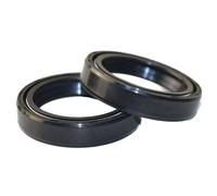 1 Pair Oil Seal Joint D'huile D'amortisseur De Fourche Avant De Moto, Joints Anti-Poussière Pour Honda Cr250, Crf250r, Crf250x, Crf450r, Crf450x, Kawasaki Kx250f, Kx250 F, 47, 58 ""Nipseyteko