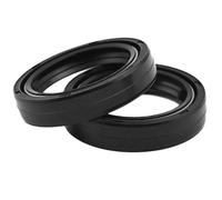 1 Pair Oil Seal Joint D'huile Et Joints Anti-Poussière Pour Amortisseur De Fourche Avant, Pièces De Moto, Kawasaki El250 Eliminator, Ex250f Ninja 250r El, Ex 250, 36, 48 ""Nipseyteko
