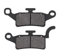 1 Pair -Plaquette De Frein Avant Semi-Organique Pour Moto Yamaha, Hw125, Hw, Xenter 125, 2012-2018, Yw125, Bw, Hw150, 150, Mbk, Yw125z, X-Over ""Nipseyteko