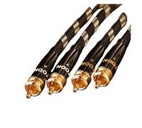 1 Pair rca cable 7N OCC hifi 2rca to high-end audio cables for Amplifier DAC DAP male to TV car stereo Mixer(1.5m)