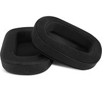 1 Pair Replacement Ear Pads Compatible with Logitech G933 G633 (Black)