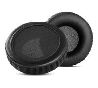 1 Pair Replacement Ear Pads Compatible with Pioneer SE-MJ553BT MJ553BT Headphones (Black)