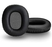 1 Pair Replacement Ear Pads Cushions Ear Pads Compatible with Marshall Monitor Ear Foam Cushion (Black)