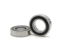 1 Pair Sealed Angular Contact Ball Bearing, 25x47x12mm and 25x47x24mm for High Speed CNC Spindle