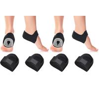 1 Pair Talonnette Epine Calcaneenne Protege Talon Chaussures Protège Talon Silicone Semelle Epine Calcaneenne Pour Homme et Femme Protection Anti Douleur du Talon (L 40-46) (L) (Lot de 2)