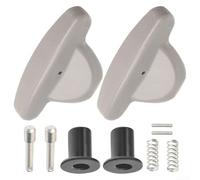1 paire 06530-Vl0-315ZA Kit de réglage de la hauteur de poignée pour contrôleur de tondeuse à gazon Honda, compatible avec les modèles HD HRR216K6 HRX217K2