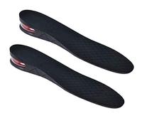 1 Paire 1 Couche Unisexe Hauteur Augmentation Semelle intérieure orthétique Talon Chaussure Kit de Levage avec Chaussures de Coussin d'air pour Hommes Femmes