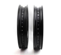 1 Paire 17 Pouces 32 36 COPPORES Holes HUB Route pour LA MOTOCIE DE BIEE Dir Dirt BIEL(32 Spokes Holes)