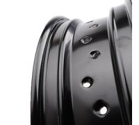 1 Paire 17 Pouces 32 36 COPPORES Holes HUB Route pour LA MOTOCIE DE BIEE Dir Dirt BIEL(36 Spokes Holes)