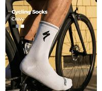 1 paire/2 paires/3 paires Chaussettes de compression pour cyclisme pour hommes toutes saisons, convenant pour le VTT, le cyclisme sur route et tous les sports de plein air, chaussettes d'automne 39-42