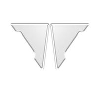 1 paire/2 paires de protections de portières de voiture - Accessoires extérieurs