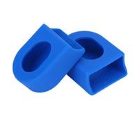 1 Paire 2 pi¡§¡§Ces v¡§|lo manivelle Protecteur manivelle Bras de Protection Couverture Souple Manches Bottes VTT VTT p¡§|dalier Casquettes(Bleu) Monter Autre,