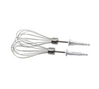 1 Paire (2 Pièces) De Fouets À Œufs For Mixeur, Compatibles Avec Bosch, MFQ3010, MFQ3020, MFQ3030, MFQ3520, MFQ3530, MFQ3531, MFQ3540 Et MFQ4835