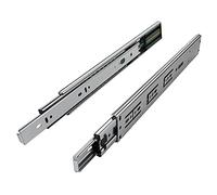 1 paire (2 pièces) Glissière pour tiroir Extension totale avec SoftClosing Hauteur 45 / Longueur 650 mm Rail de guidage