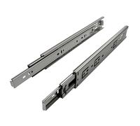 1 paire (2 PIÈCES) SO-TECH® Glissières à Extension Complète Coulisses à Extension Complète 500 mm (insérées) à Billes