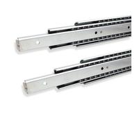 1 paire 2 PIÈCES SOTECH Glissière de Tiroir à Extension Complète 400 mm Capacité de levage 110 Kg