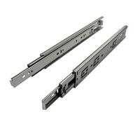 1 paire 2 PIÈCES SOTECH Glissières à Extension Complète Coulisses de Tiroir 750 mm
