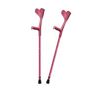 1 paire 2 unités Crutches Adults, Medical Aftear Crutchs, pliage de bâtons de marche, béquilles réglables, pour les adultes et les enfants avec des hauteurs 140-190 cm c'est tellement gentil de