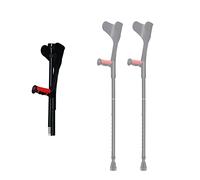 1 paire 2 unités Crutches Adults, Medical Aftear Crutchs, pliage de bâtons de marche, béquilles réglables, pour les adultes et les enfants avec des hauteurs 140-190 cm c'est tellement gentil de