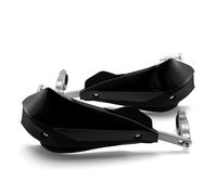 1 paire 22mm 25mm 28mm universel moto main guidon guidon gardes saleté vélo garde-mains pour Honda pour Suzuki Bleu