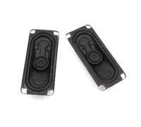 1 paire 2W 8 ohms Haut-parleurs Corne 2840/3070 Amplificateur Joint En Caoutchouc Haut-Parleur 28x4 0mm/30x70mm Moniteur LCD TV Haut-Parleur