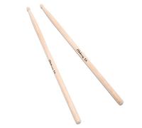 1 paire 5A taille érable érable bois pilons bâton pour tambour léger bois couleur tambour bâtons musicaux aparts