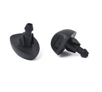 1 paire 6438V8 Buses de lavage de pare-brise avant de voiture Jet de pulvérisation Pour Citroën C1 C2 C3 Pour Peugeot 207 306 307 Jet de remplacement pour lave-glace et essuie-glace