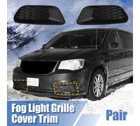 1 Paire 68100709A Avant Droite Passager C?tšŠ Brouillard Lumiššre Grille Couverture