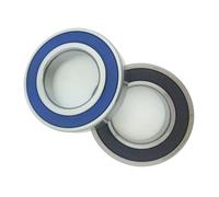 1 paire 7002 H7002C 2RZ P4 HQ1 15x32x9 Roulements de contact Roulements de broche SI3N4 Billes en céramique(H7002C2RZP4HQ1DTL)