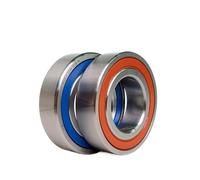 1 paire 7205 7205C-2RZ-P4-DBB 25x52x15 roulements à Contact oblique scellés de broche vitesse CNC ABEC 7,Capacité de charge élevée