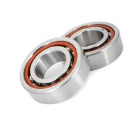 1 paire 7218AC P4DB Roulements à billes à contact oblique 90 mm x 160 mm x 30 mm,Broches de machines-outils et paliers de support de vis à billes,