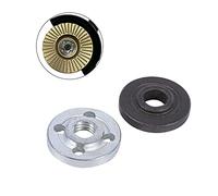 1 paire angle meuleuse réparation composant de rechange angle meuleuse outil partie intérieure bride extérieure pour 9523 Other Gardening Supplies Other Gardening Supplies Other Gardening Supplies