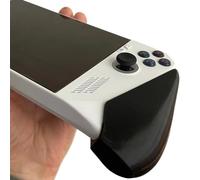 1 Paire Antidérapant Etui de Protection pour Manette de Jeu pour ASUS Rog Ally Grip modifié Absorbant la Sueur Bonne Prise en Main de la Manette de Jeu Blanc/Noir Accessoires Protecteur (Black)