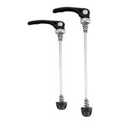 1 paire Attache rapide Axe avant arrière Alliage aluminium CNC VTT vélo route .