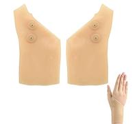 1 Paire Attelle Poignet, Gants d'Arthrit_es Attelle Pouce, Poignet en Gel Soulagement des Douleurs du Poignet