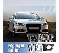 1 Paire Avant Antibrouillard Lumiššre Grillage Calandre Couverture pour Audi A4 B88KD807681