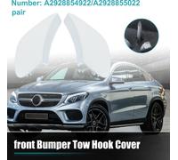1 Paire Avant Gauche Droite Pare-chocs Remorquage Crochet Couvercle pour Mercedes-Benz GLE