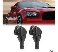 1 Paire Avant Pare-brise Lave-glace Buses Vaporisateur Jet pour Suzuki Swift
