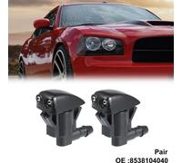 1 Paire Avant Pare-brise Lave-glace Buses Vaporisateur Jet pour Toyota Tacoma