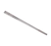 1 Paire Baguettes Chinoises en Acier Inoxydable Lave-Vaisselle Portables Réutilisables Floral Pattern Design Classique pour Le Dîner Cuisine(Liebe Herzen)