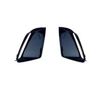 1 Paire Bande Décorative Grille Phare Antibrouillard Moulure Avant Et Bas Pare-chocs Pour RS7 Calandres de voiture