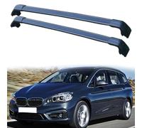 (1 Paire) Barres Transversales De Aluminium pour BMW 2-Series Gran Tourer 5-dr MPV 2015 2016 2017-2021 Barres de Toit Transversales,P