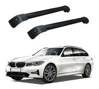 (1 Paire) Barres Transversales De Aluminium pour BMW 3 Series 5-dr G21 2020 2021 2022 2023 2024 Barres de Toit Transversales,P