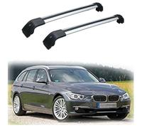 (1 Paire) Barres Transversales De Aluminium pour BMW 3 Series F31 Station Wagon 2012-2014 2015 2016 2017 2018 2019 2020 Barres de Toit Transversales,Q