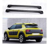 (1 Paire) Barres Transversales De Aluminium pour Citroen C4 Cactus Hatchback 2015-2020 Barres de Toit Transversales,B