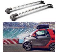 (1 Paire) Barres Transversales De Aluminium pour Fortwo 453 2-Door 2015-2020 Barres de Toit Transversales