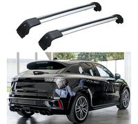 (1 Paire) Barres Transversales De Aluminium pour lynkco 02 2018-2021 2022 2023 Barres de Toit Transversales,Q